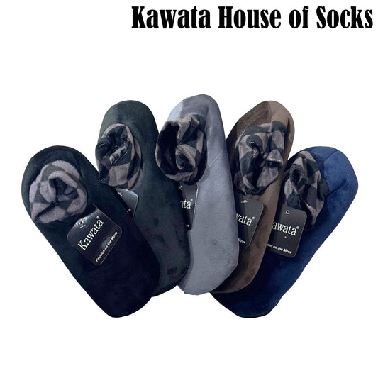 Large Velvet Indoor Socks | Anti-Slip Tawaf Indoor Socks for Hajj & Umrah