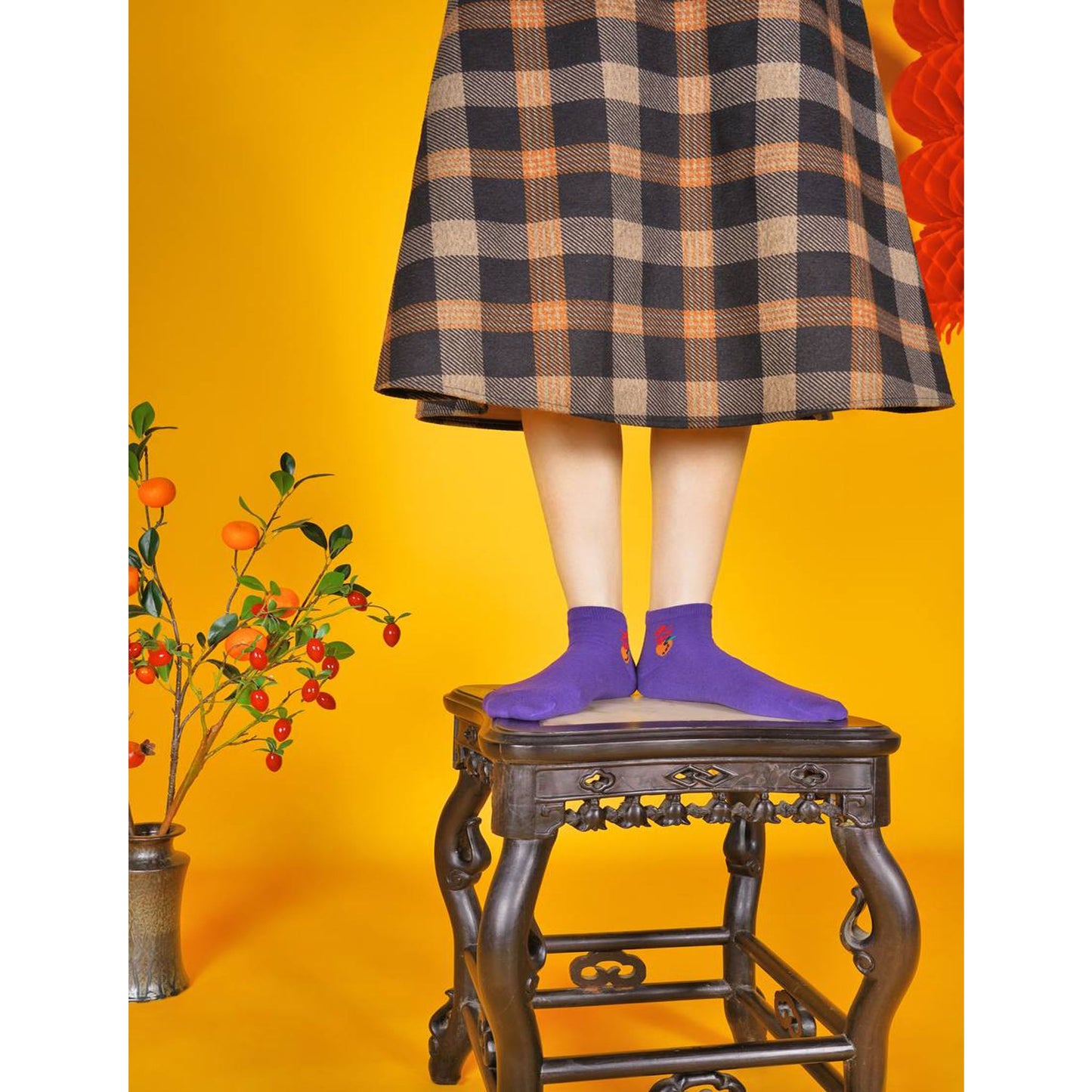 Ankle Great Luck Socks