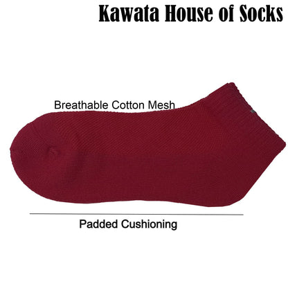 Women Bamboo Cotton Padded Cushioned Socks EU35 - EU40