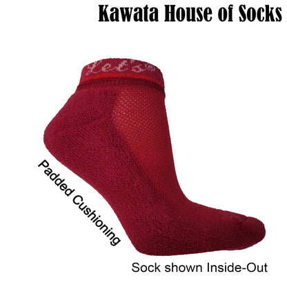 Women Bamboo Cotton Padded Cushioned Socks EU35 - EU40