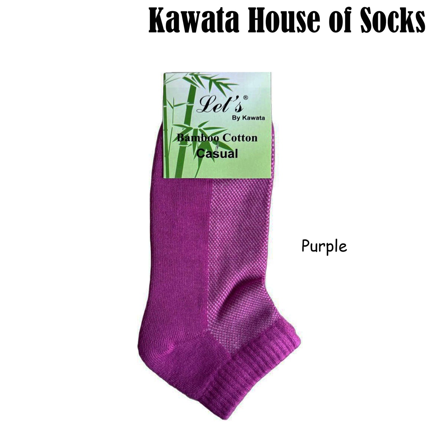 Women Bamboo Cotton Padded Cushioned Socks EU35 - EU40