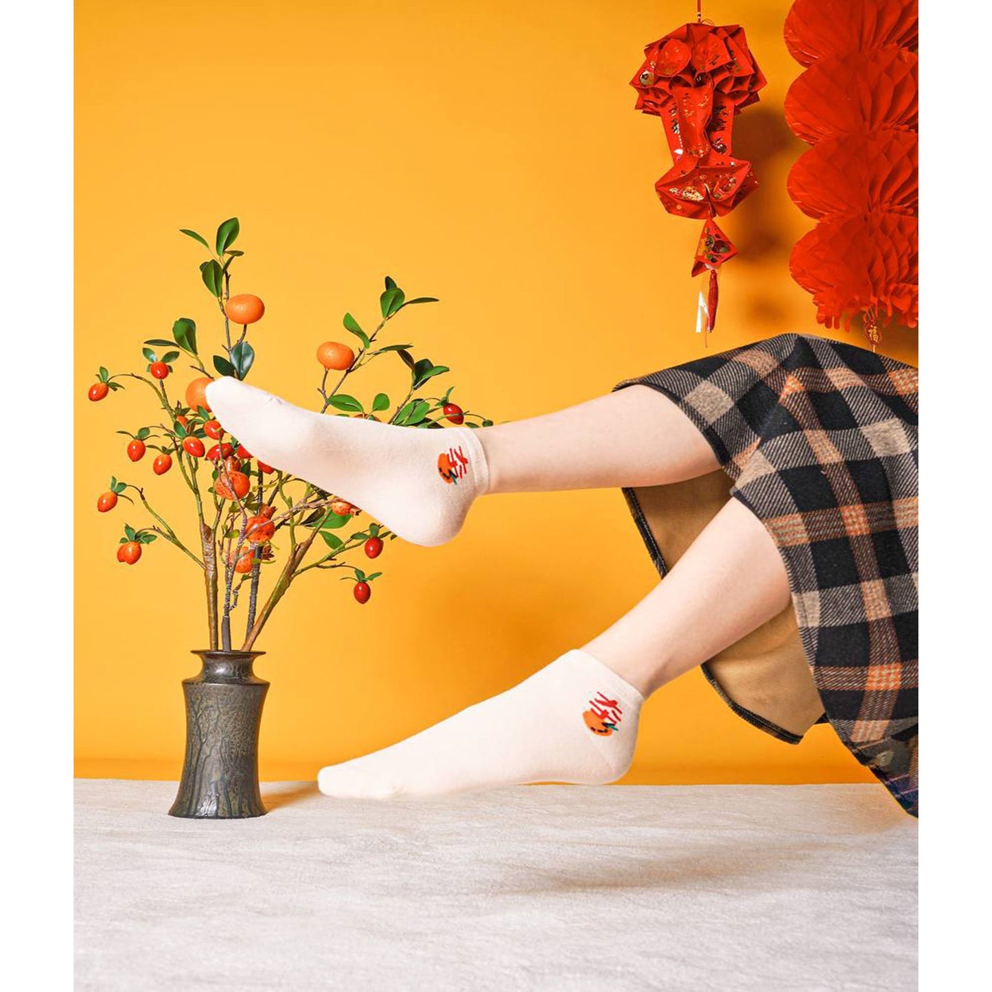 Ankle Great Luck Socks