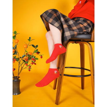 Ankle Great Luck Socks