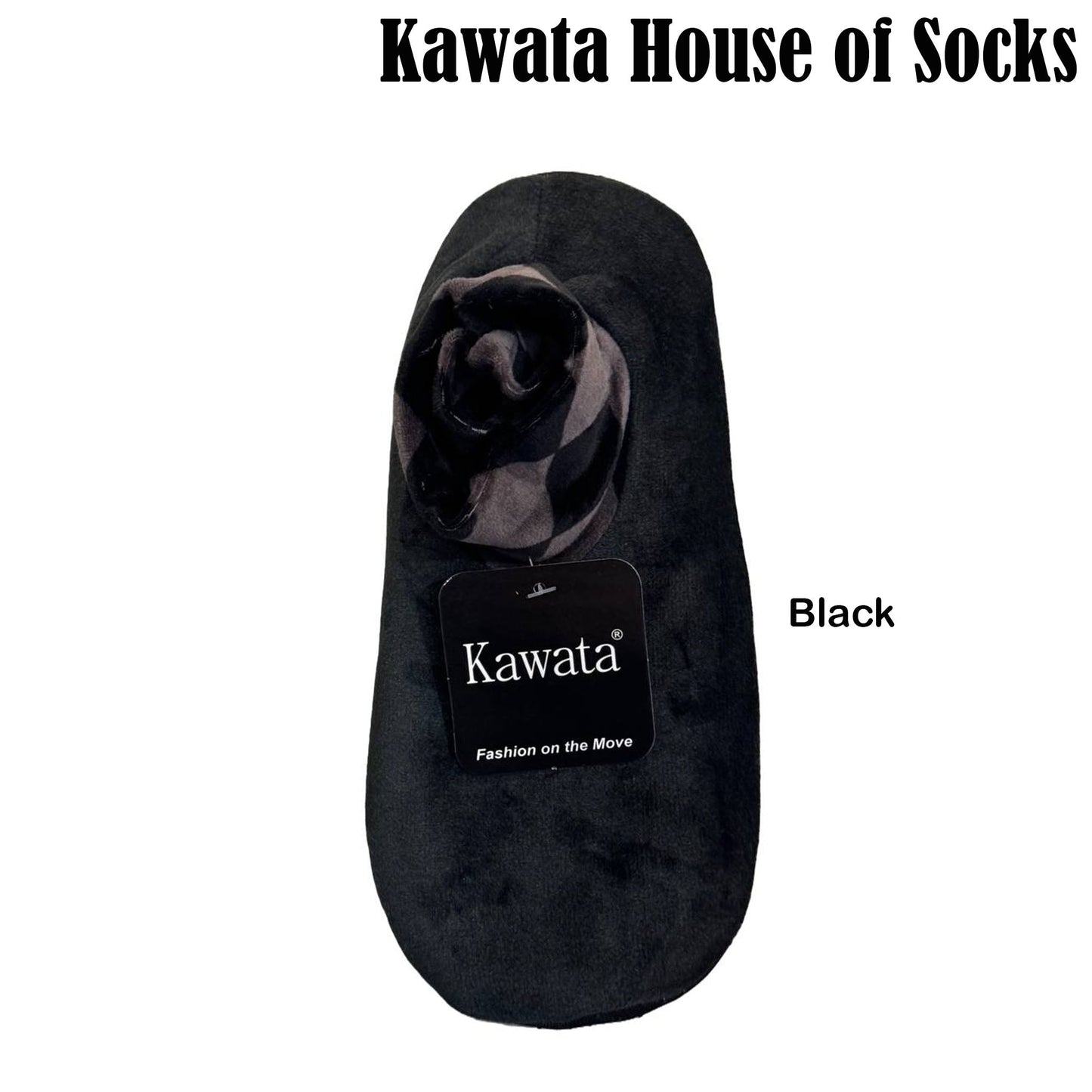 Large Velvet Indoor Socks | Anti-Slip Tawaf Indoor Socks for Hajj & Umrah