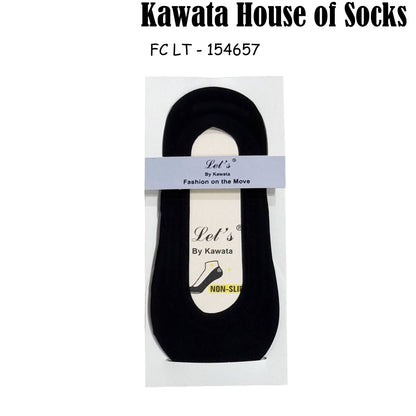 Kawata Nylon Foot Cover Liner with Cotton Base | Low Cut Socks