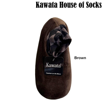 Large Velvet Indoor Socks | Anti-Slip Tawaf Indoor Socks for Hajj & Umrah