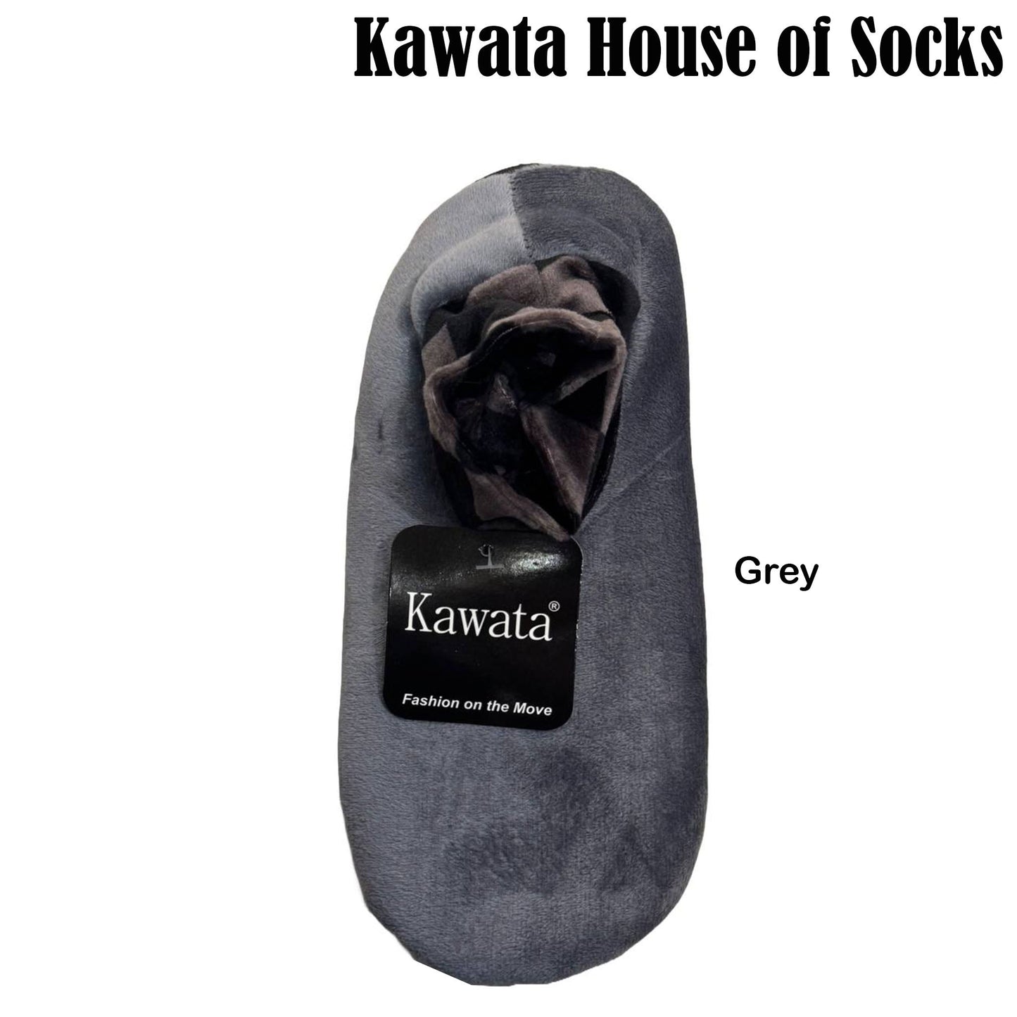 Large Velvet Indoor Socks | Anti-Slip Tawaf Indoor Socks for Hajj & Umrah