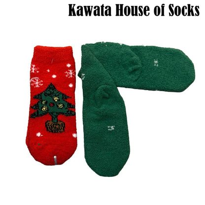 Kids Christmas Sleeping Socks