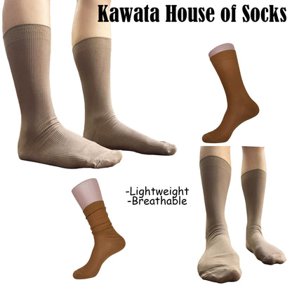 Nylon Long Business Socks | Bundle of 3 Pairs