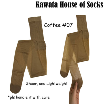 Sheer Stockings Free Size and XXL available, 20 Deniers, Fashion Stockings