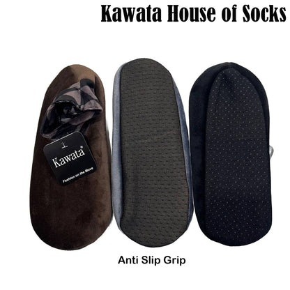 Large Velvet Indoor Socks | Anti-Slip Tawaf Indoor Socks for Hajj & Umrah