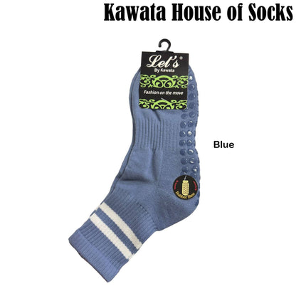 Anti Slip Crew Grip Socks | Pilates Yoga Barre Socks EU36- EU40