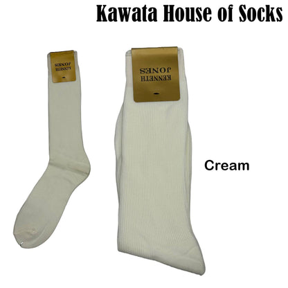 Nylon Long Business Socks | Bundle of 3 Pairs