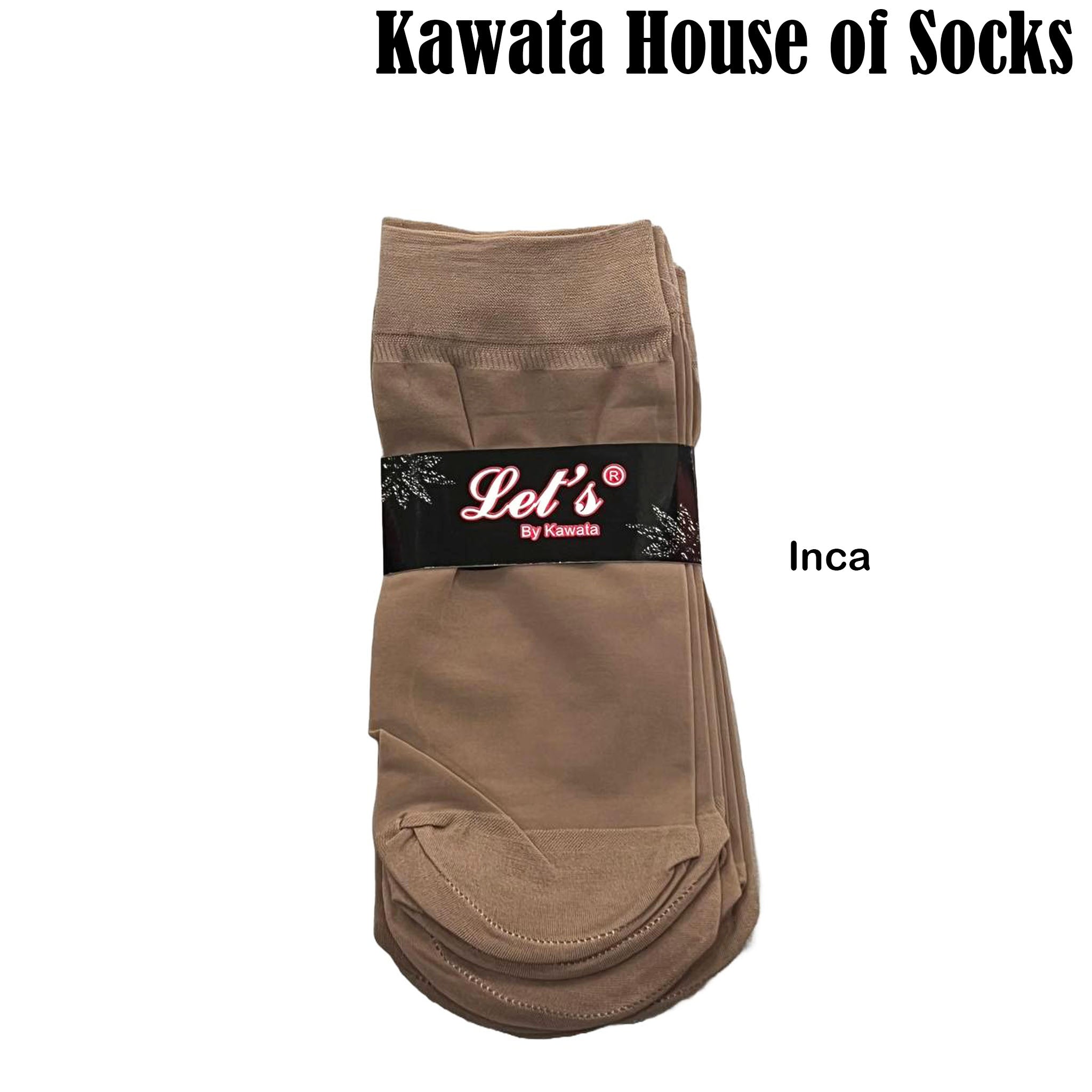 6-in-1 Ankle Stockings - 30 Deniers