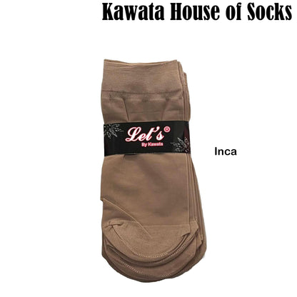 6-in-1 Ankle Stockings - 30 Deniers