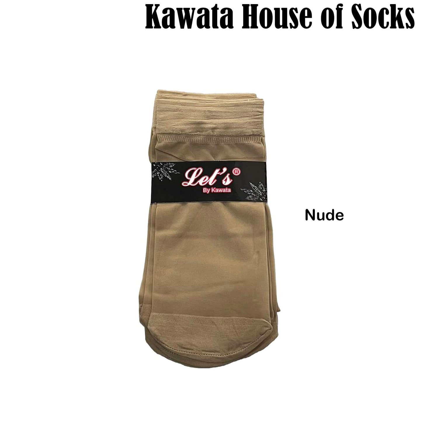 6-in-1 Ankle Stockings - 30 Deniers