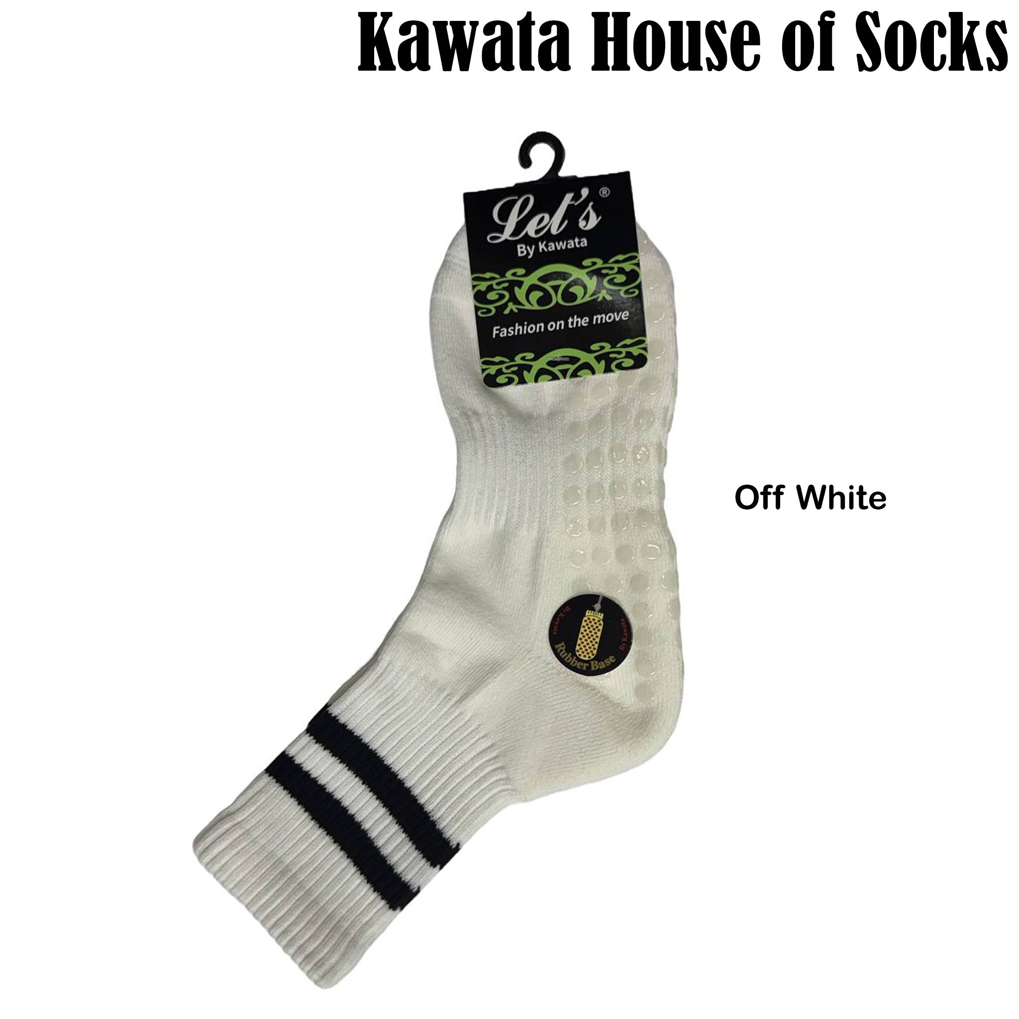 Anti Slip Crew Grip Socks | Pilates Yoga Barre Socks EU36- EU40