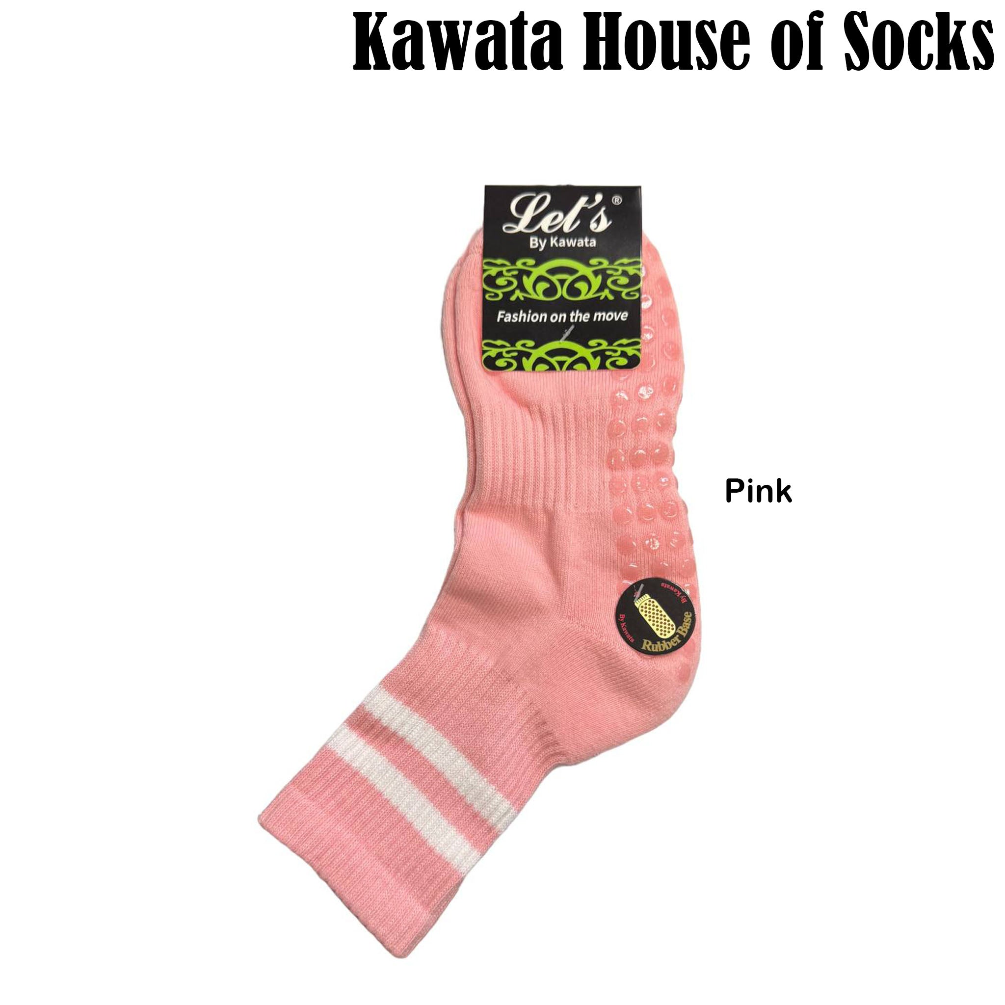 Anti Slip Crew Grip Socks | Pilates Yoga Barre Socks EU36- EU40