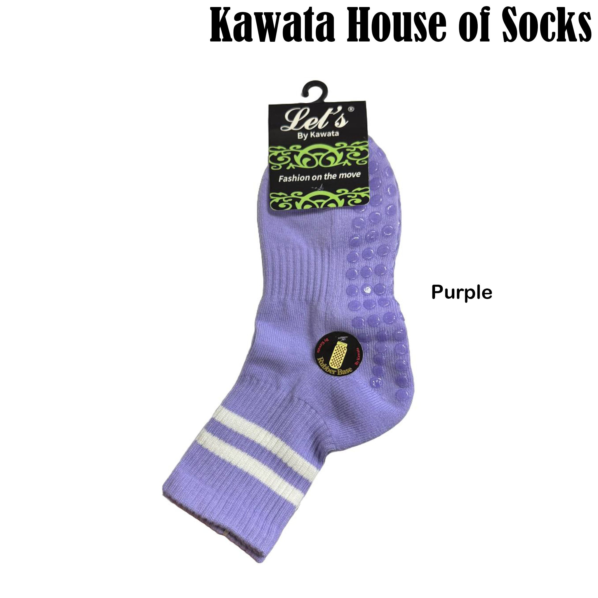 Anti Slip Crew Grip Socks | Pilates Yoga Barre Socks EU36- EU40