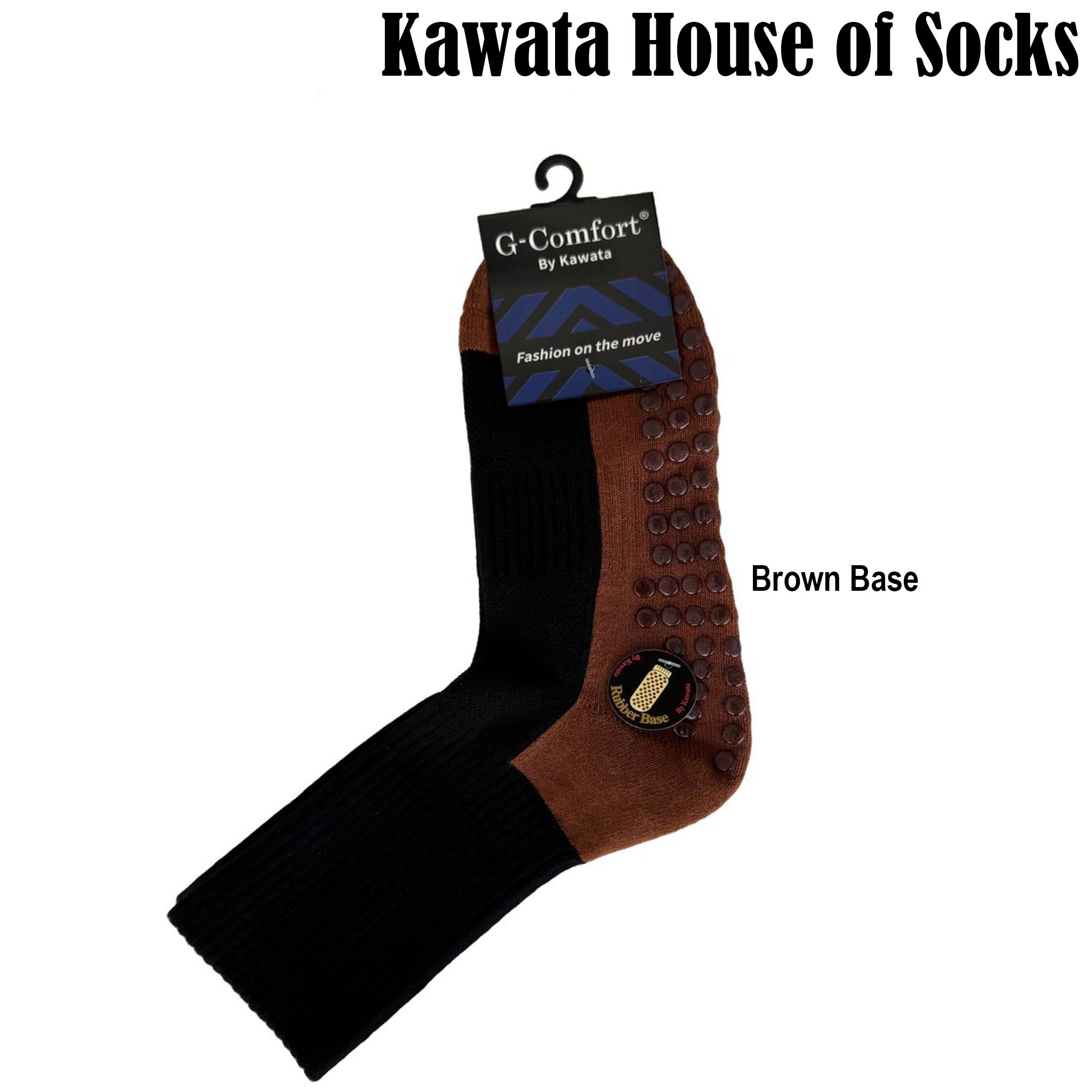 Anti Slip Cushioned Base Grip Socks EU39-EU44 | Yoga Pilate Socks