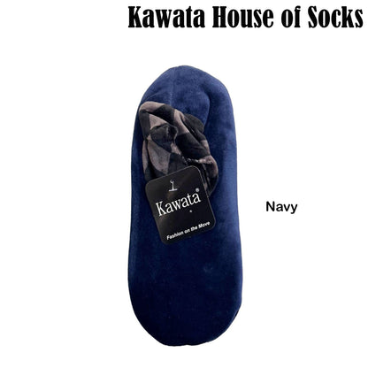Large Velvet Indoor Socks | Anti-Slip Tawaf Indoor Socks for Hajj & Umrah