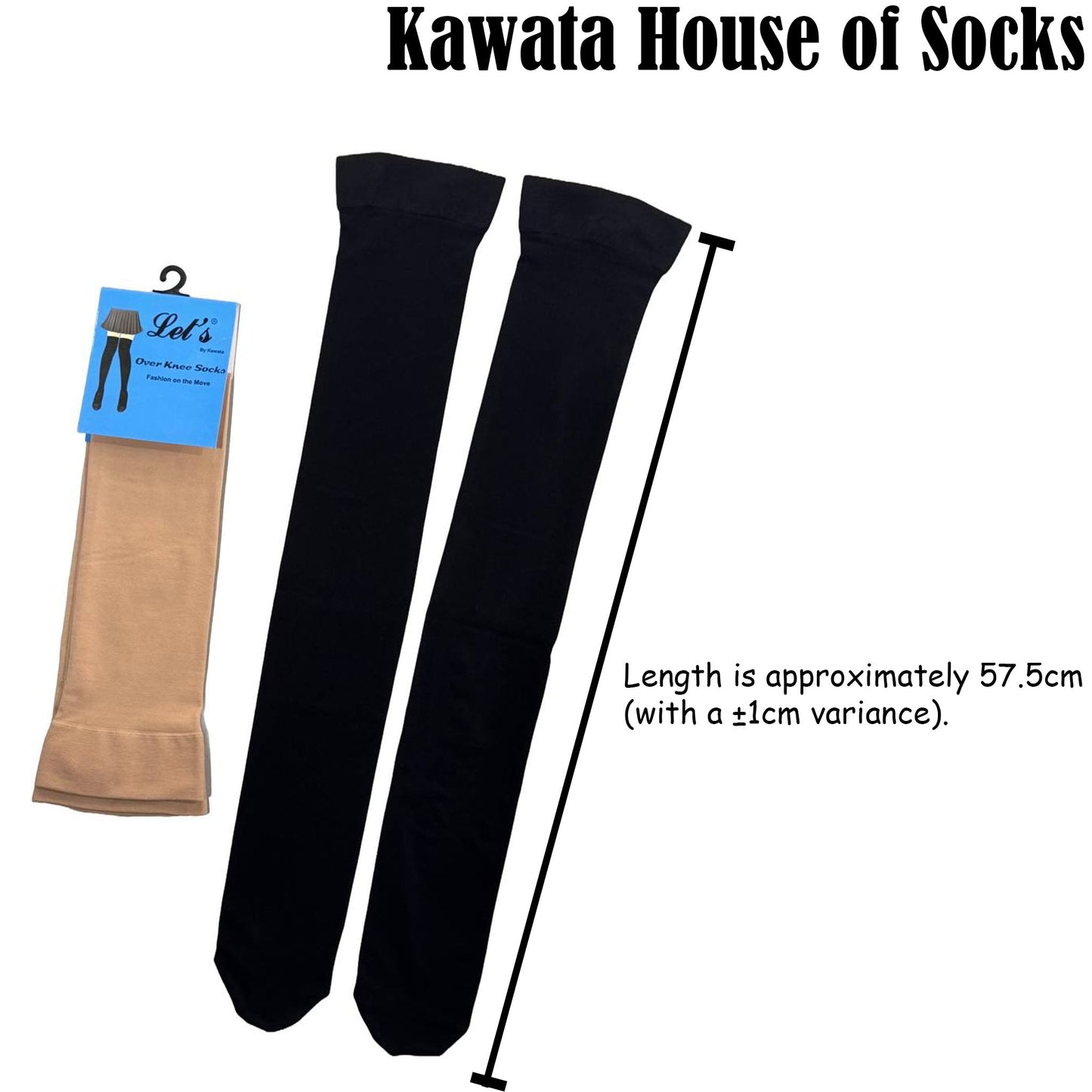 Opaque Over Knee Nylon Stockings | Above Knee Stockings 100 Deniers | Thigh High Stockings