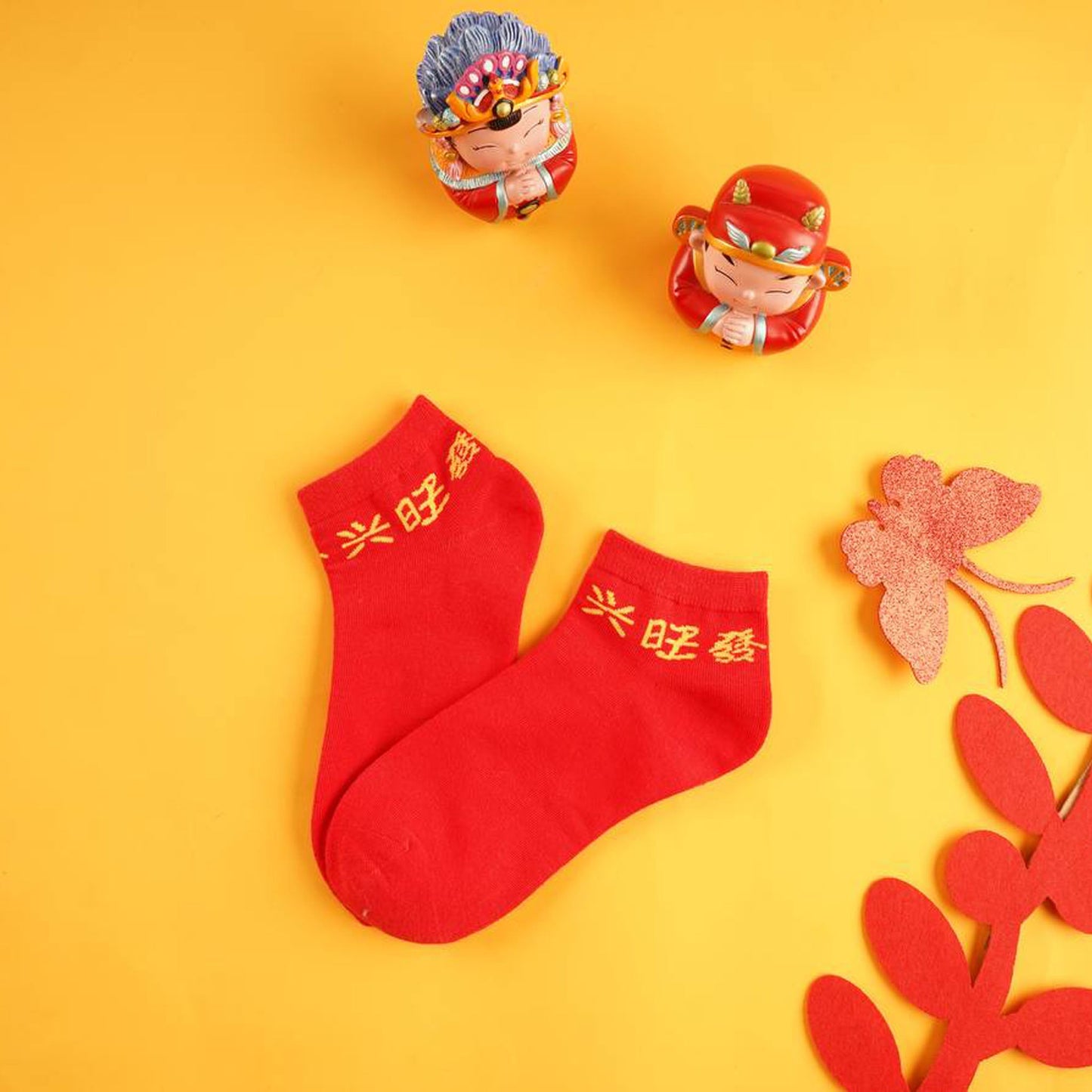 Ankle Xingwangfa Heng Ong Huat Socks