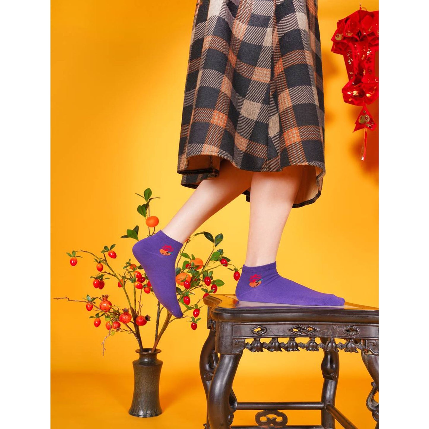 Ankle Great Luck Socks