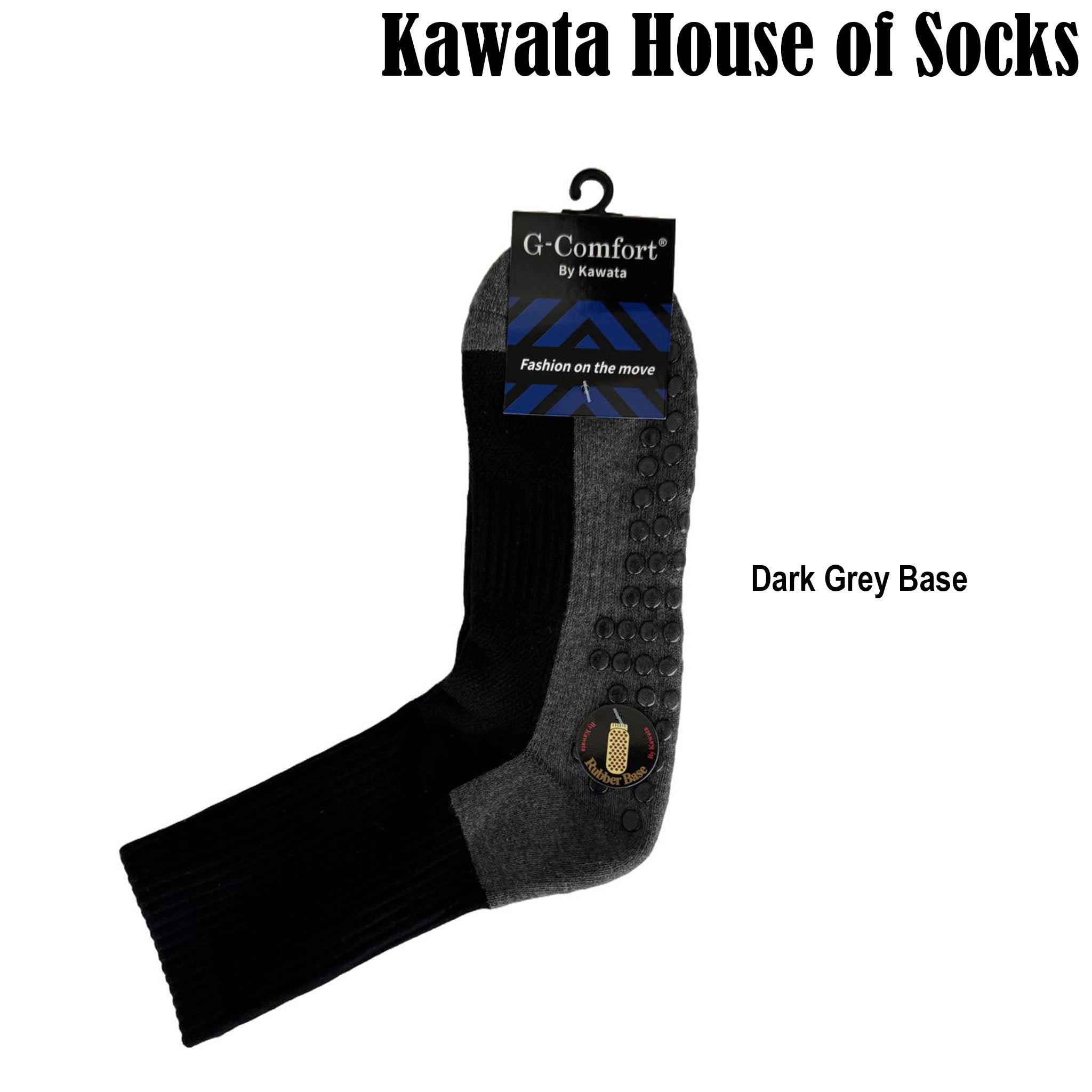 Anti Slip Cushioned Base Grip Socks EU39-EU44 | Yoga Pilate Socks