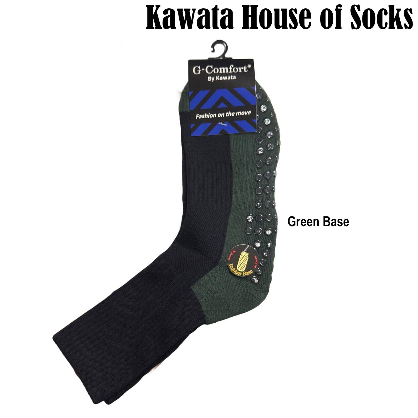 Anti Slip Cushioned Base Grip Socks EU39-EU44 | Yoga Pilate Socks