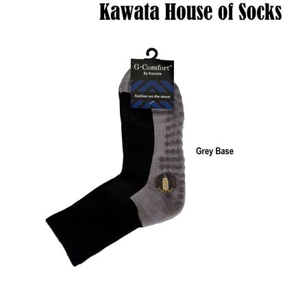 Anti Slip Cushioned Base Grip Socks EU39-EU44 | Yoga Pilate Socks