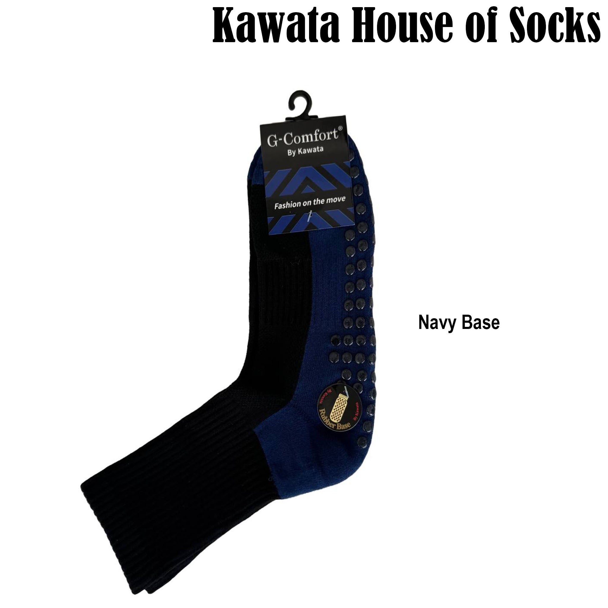 Anti Slip Cushioned Base Grip Socks EU39-EU44 | Yoga Pilate Socks