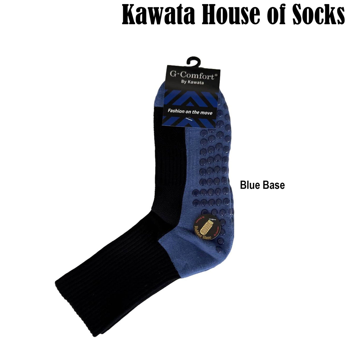 Anti Slip Cushioned Base Grip Socks EU39-EU44 | Yoga Pilate Socks